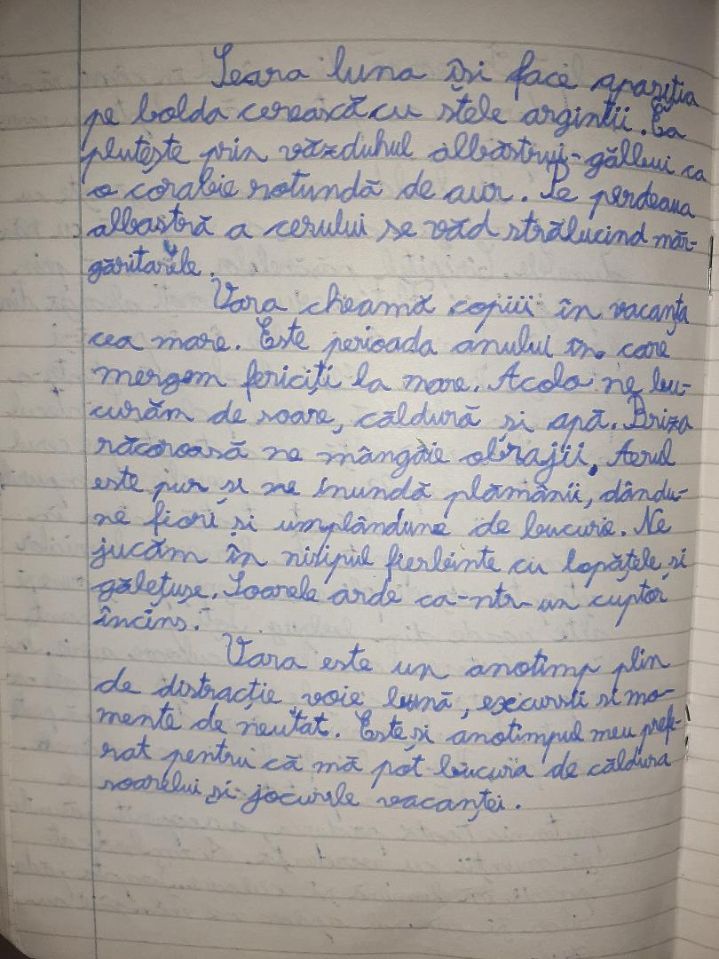 ANOTIMPURILE PRIN OCHI DE COPIL by rares - Ourboox.com