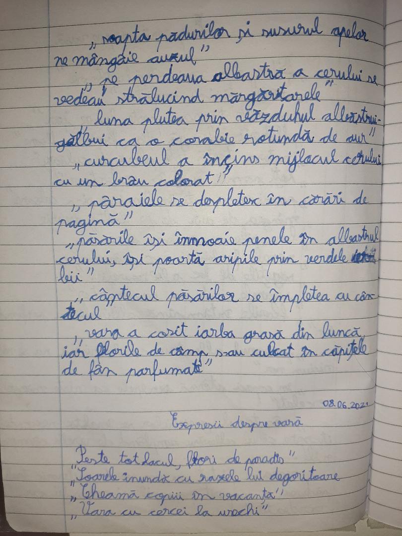 ANOTIMPURILE PRIN OCHI DE COPIL by rares - Ourboox.com