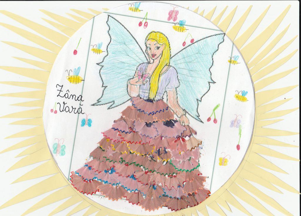 Anotimpurile prin ochi de copil by Alexia Ispas - Ourboox.com