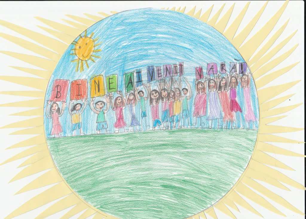 Anotimpurile prin ochi de copil by Alexia Ispas - Ourboox.com