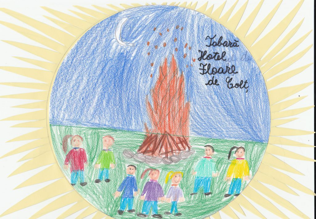 Anotimpurile prin ochi de copil by Alexia Ispas - Ourboox.com