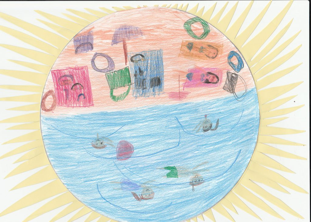 Anotimpurile prin ochi de copil by Alexia Ispas - Ourboox.com