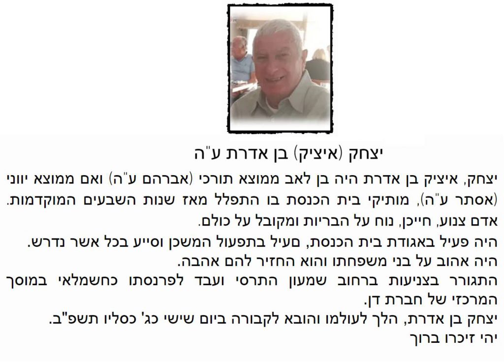 לזכרם. לזכר מתפללי בית הכנסת רבי מאיר בעל הנס ע”ש פועלי נמל תל-אביב הסלוניקאים by מרדכי אבולעפיה - Illustrated by מרדכי אבולעפיה - Ourboox.com