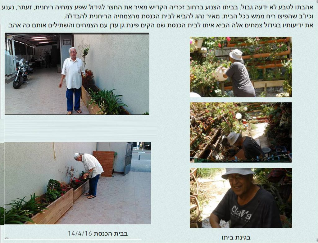 לזכרם. לזכר מתפללי בית הכנסת רבי מאיר בעל הנס ע”ש פועלי נמל תל-אביב הסלוניקאים by מרדכי אבולעפיה - Illustrated by מרדכי אבולעפיה - Ourboox.com