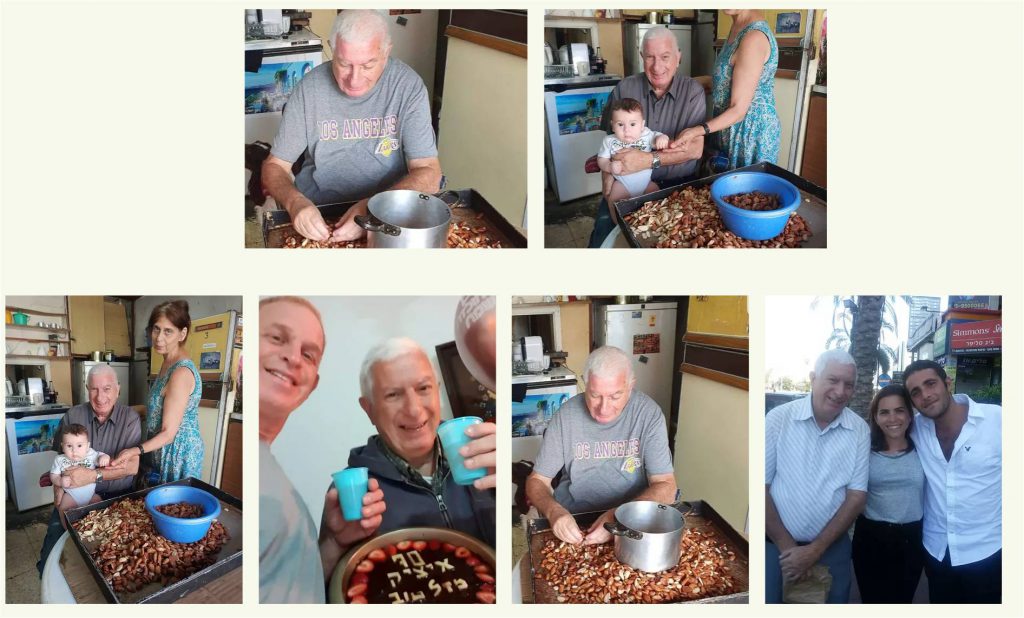 לזכרם. לזכר מתפללי בית הכנסת רבי מאיר בעל הנס ע”ש פועלי נמל תל-אביב הסלוניקאים by מרדכי אבולעפיה - Illustrated by מרדכי אבולעפיה - Ourboox.com