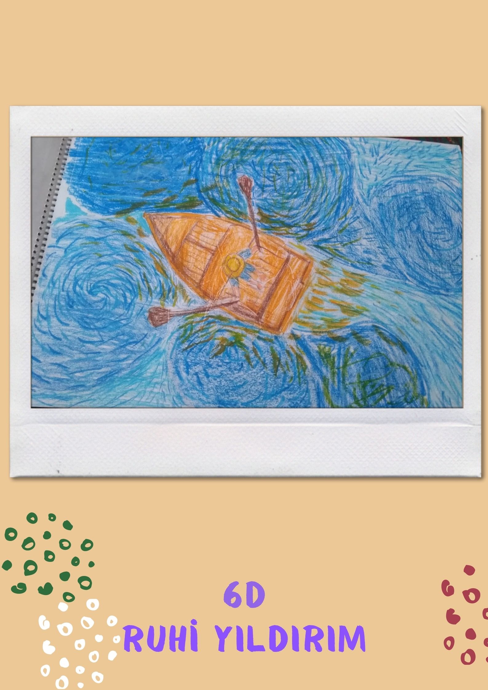 ‘SANATSAL DOKUNUŞ’ İSİMLİ RESİM SERGİSİ 1. BÖLÜM by SELVİ MARANCI - Ourboox.com