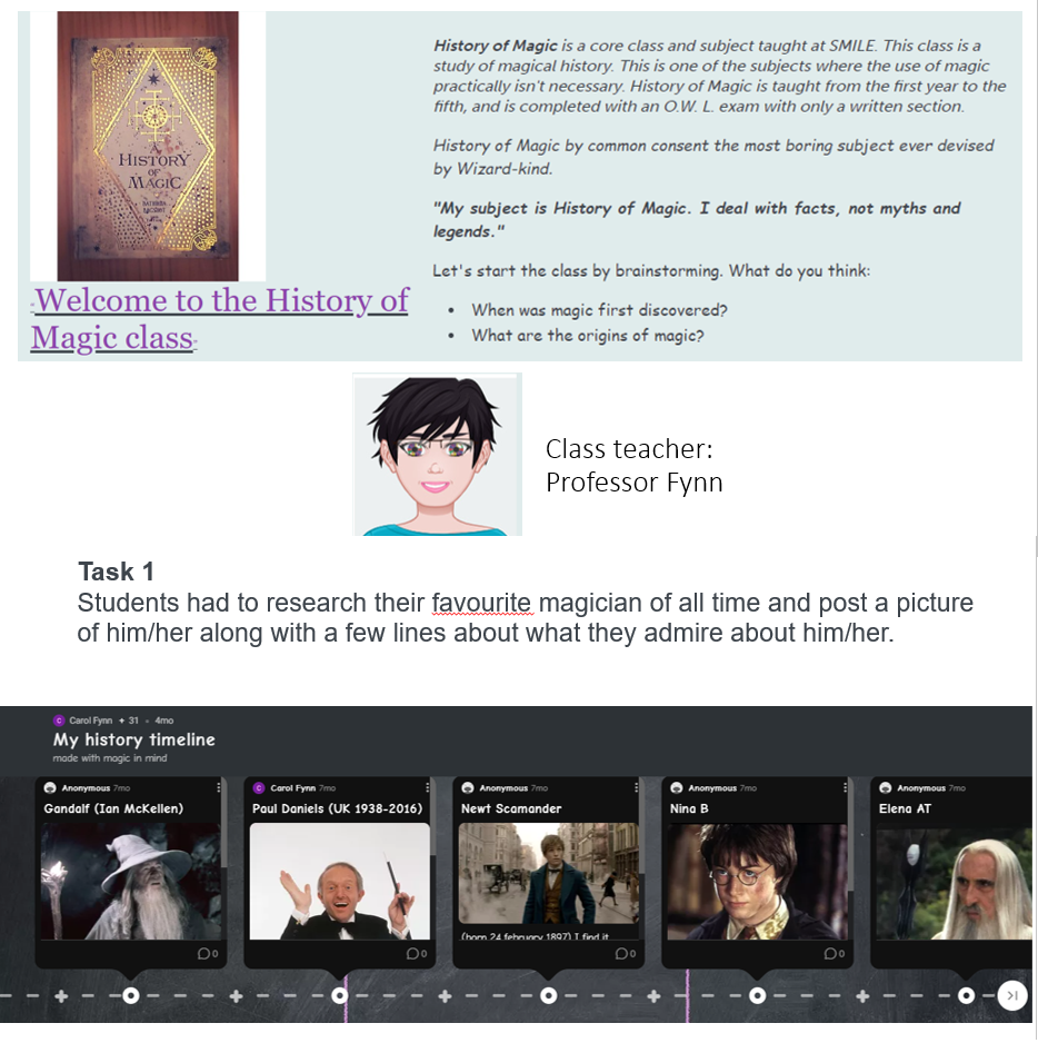 SMILE School Year Chronicles by Liiana Nederita - Ourboox.com