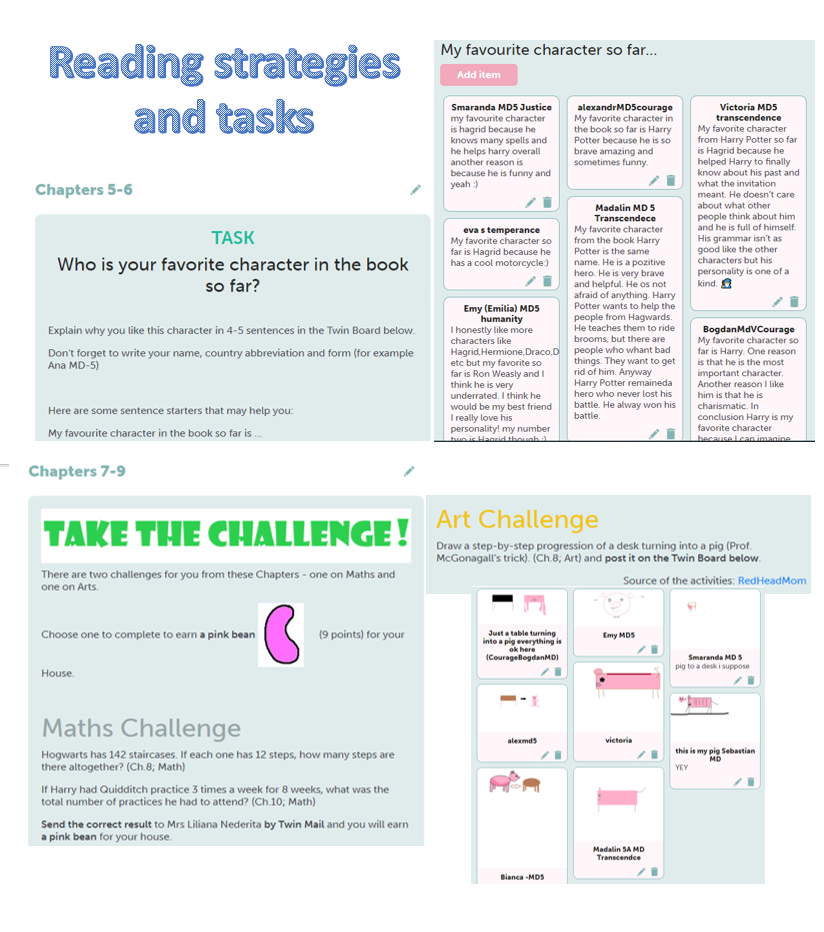 SMILE School Year Chronicles by Liiana Nederita - Ourboox.com