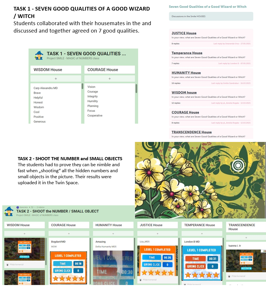 SMILE School Year Chronicles by Liiana Nederita - Ourboox.com