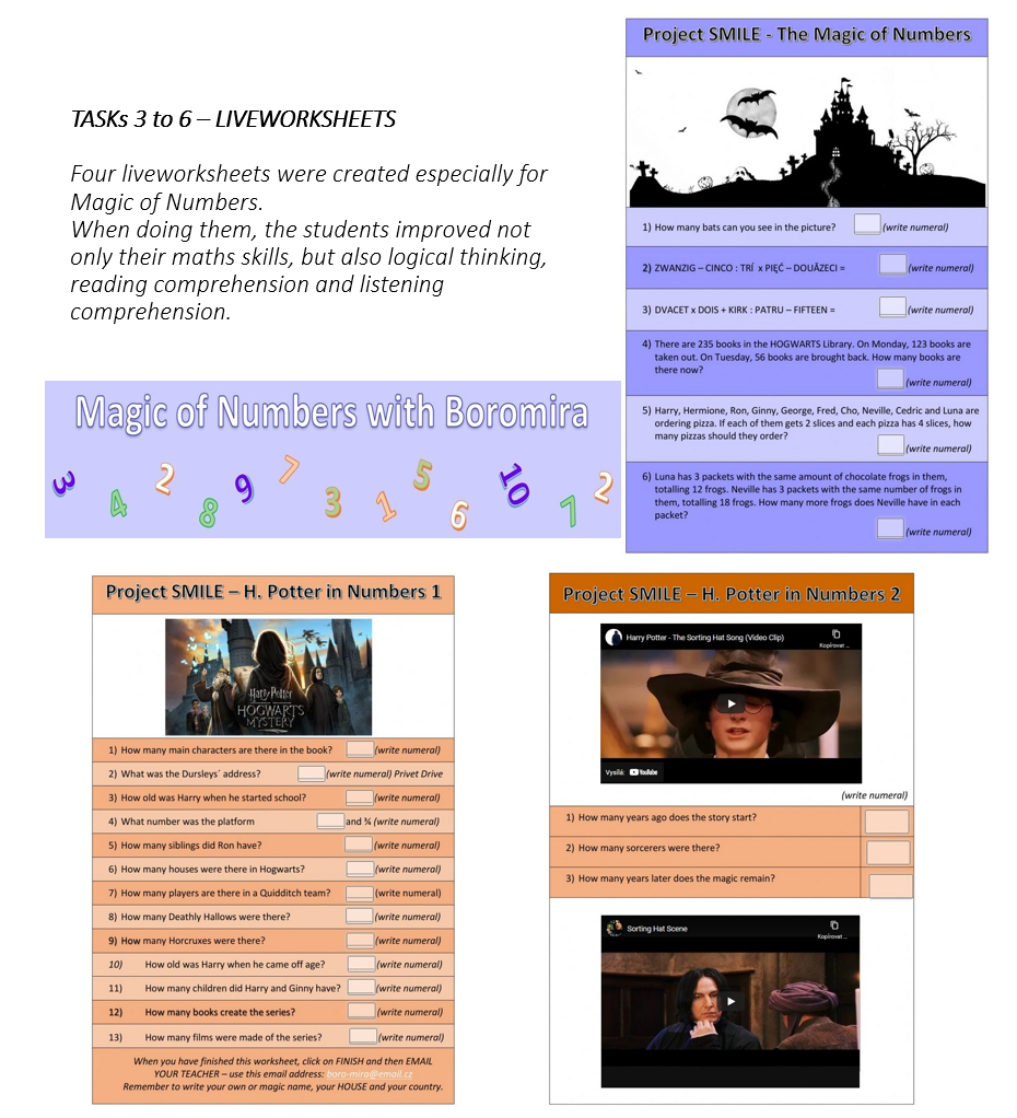 SMILE School Year Chronicles by Liiana Nederita - Ourboox.com