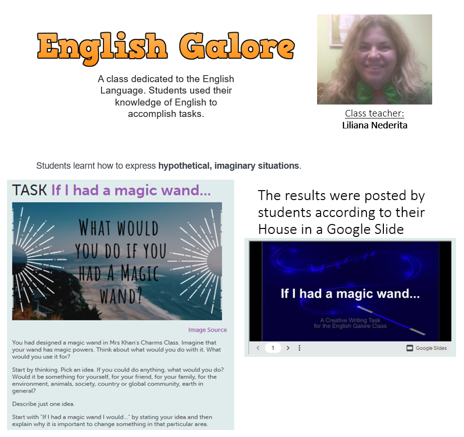 SMILE School Year Chronicles by Liiana Nederita - Ourboox.com