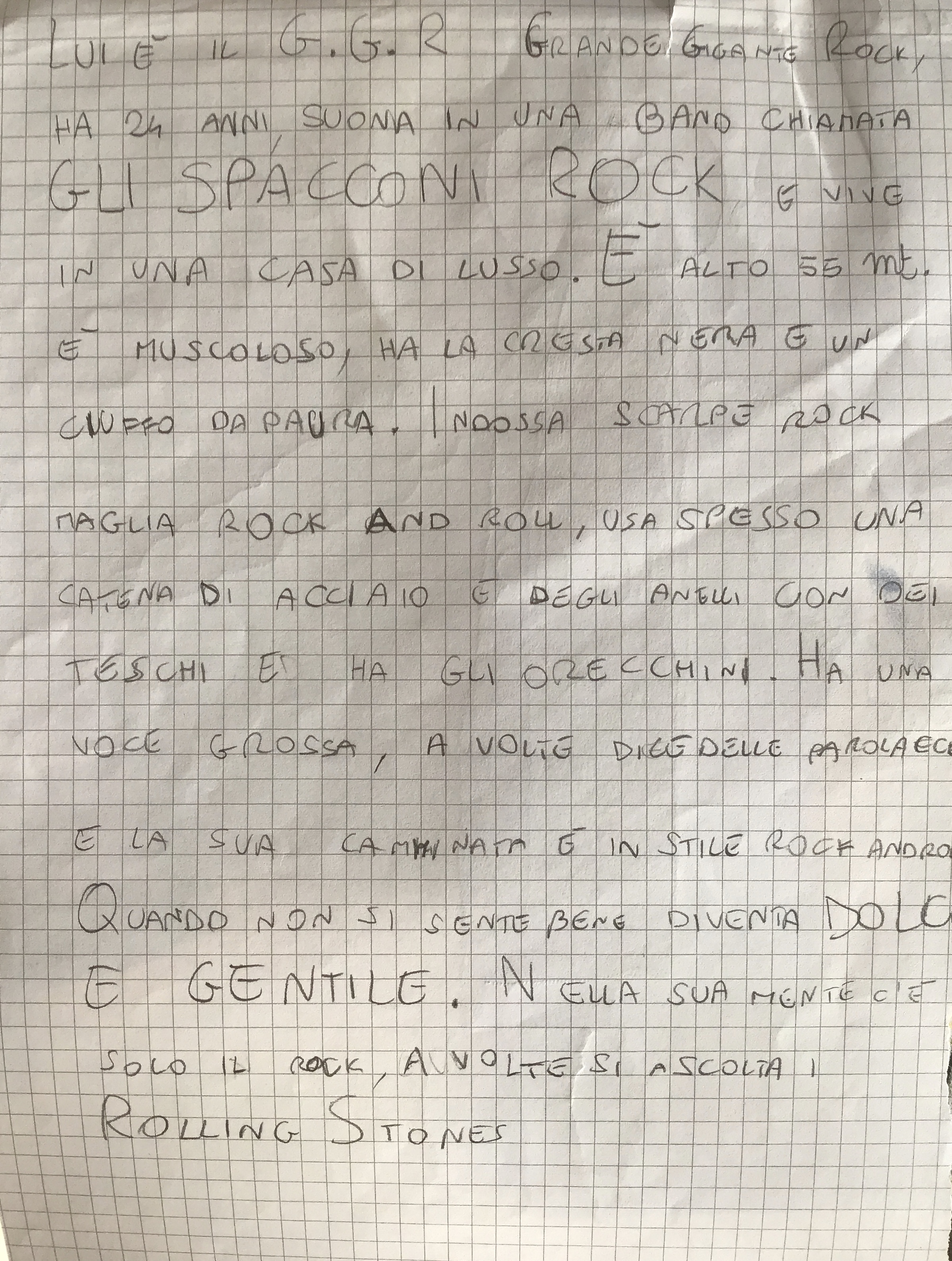 I nostri giganti by Luisa - Ourboox.com