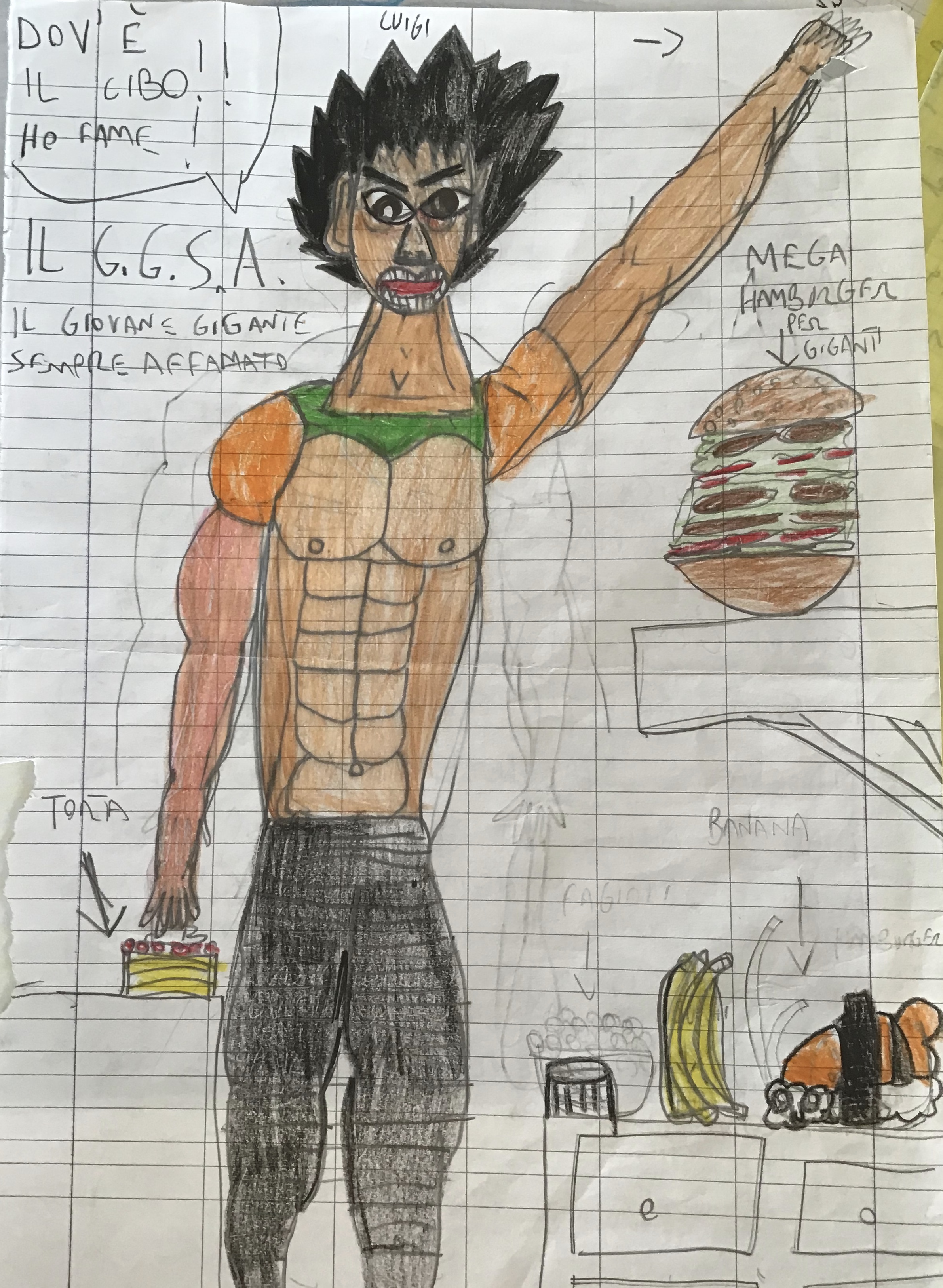 I nostri giganti by Luisa - Ourboox.com