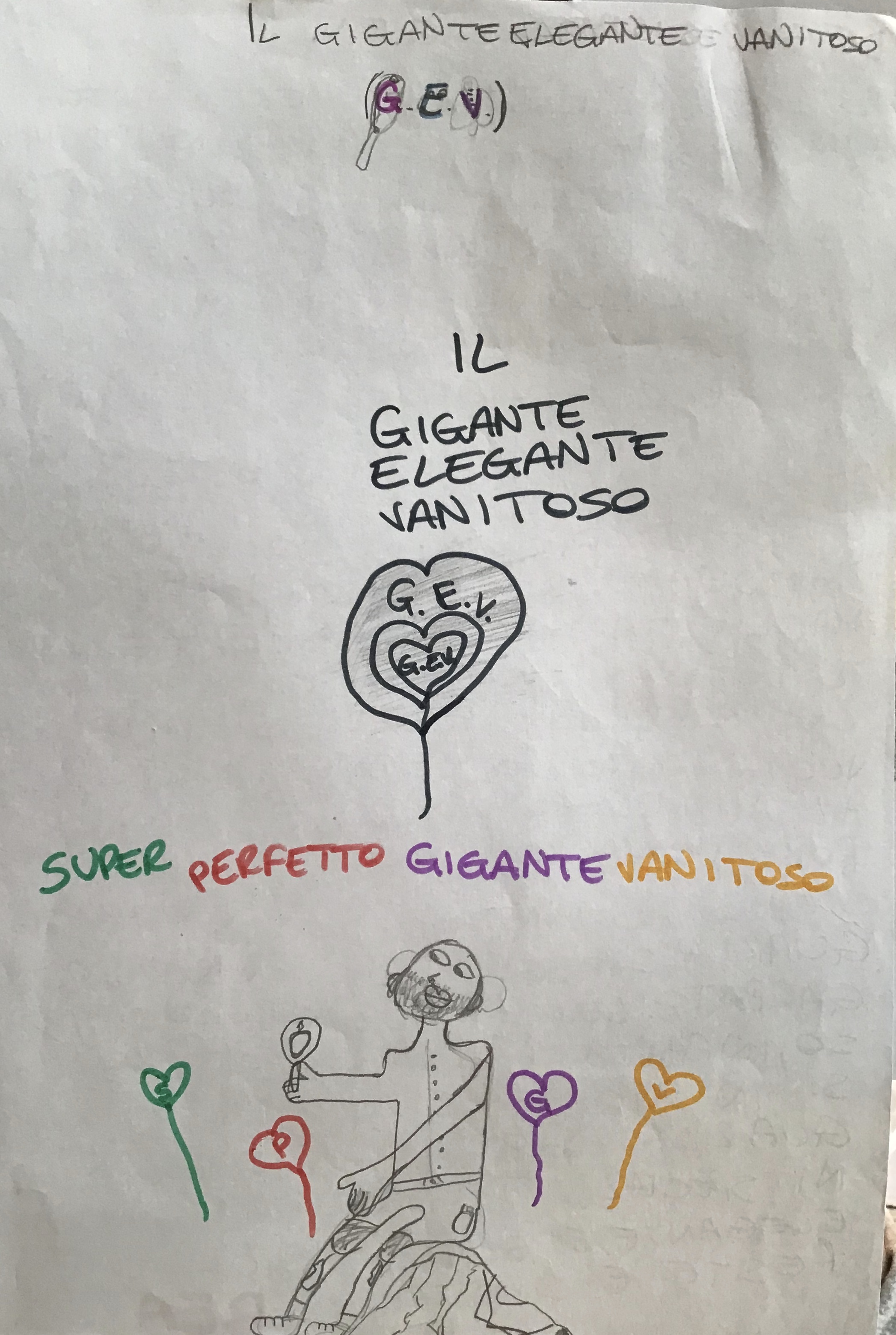 I nostri giganti by Luisa - Ourboox.com