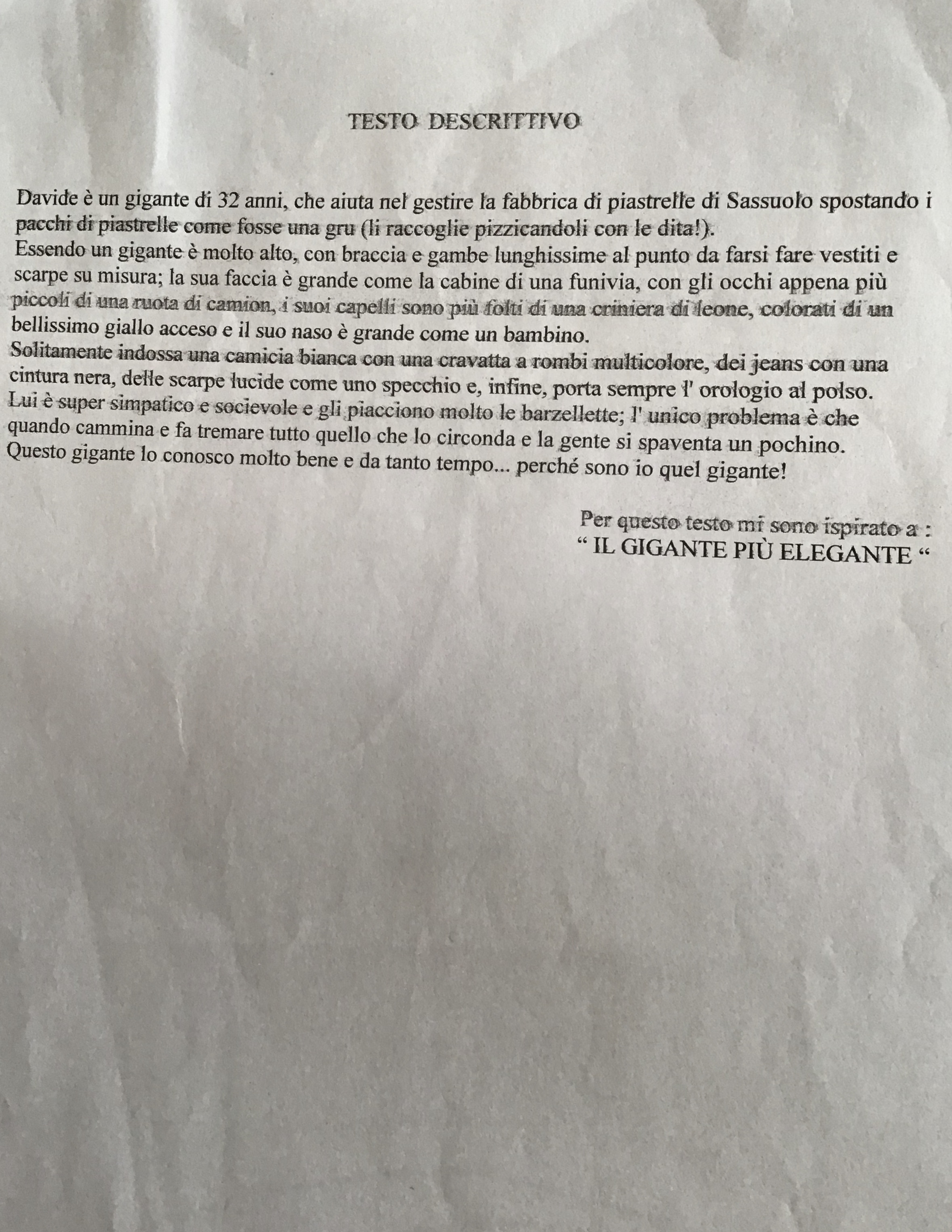 I nostri giganti by Luisa - Ourboox.com