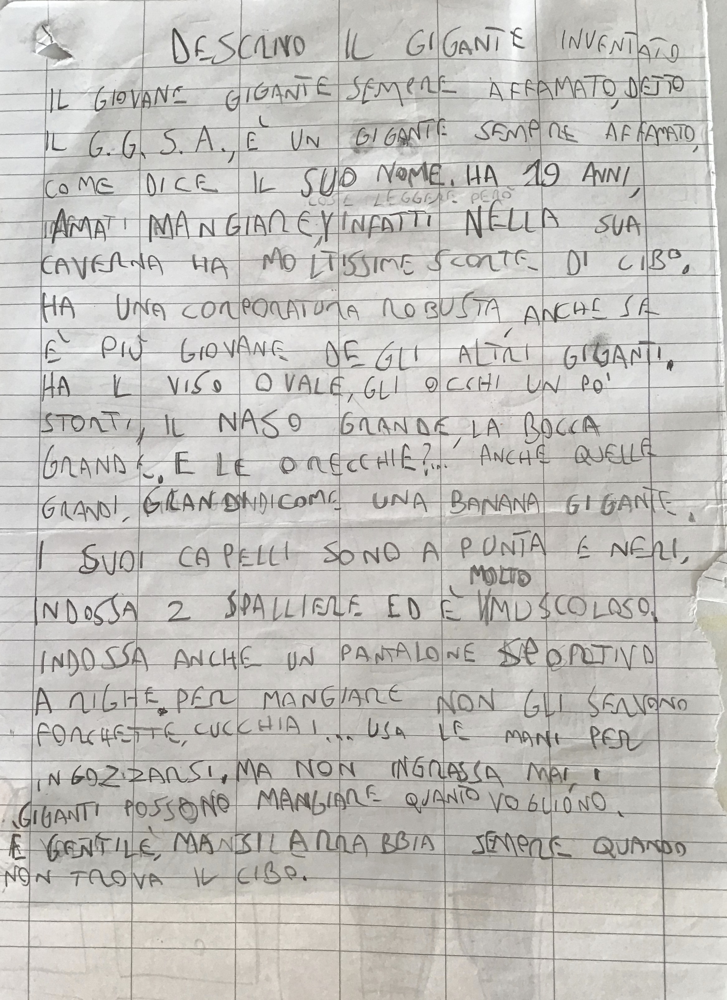 I nostri giganti by Luisa - Ourboox.com