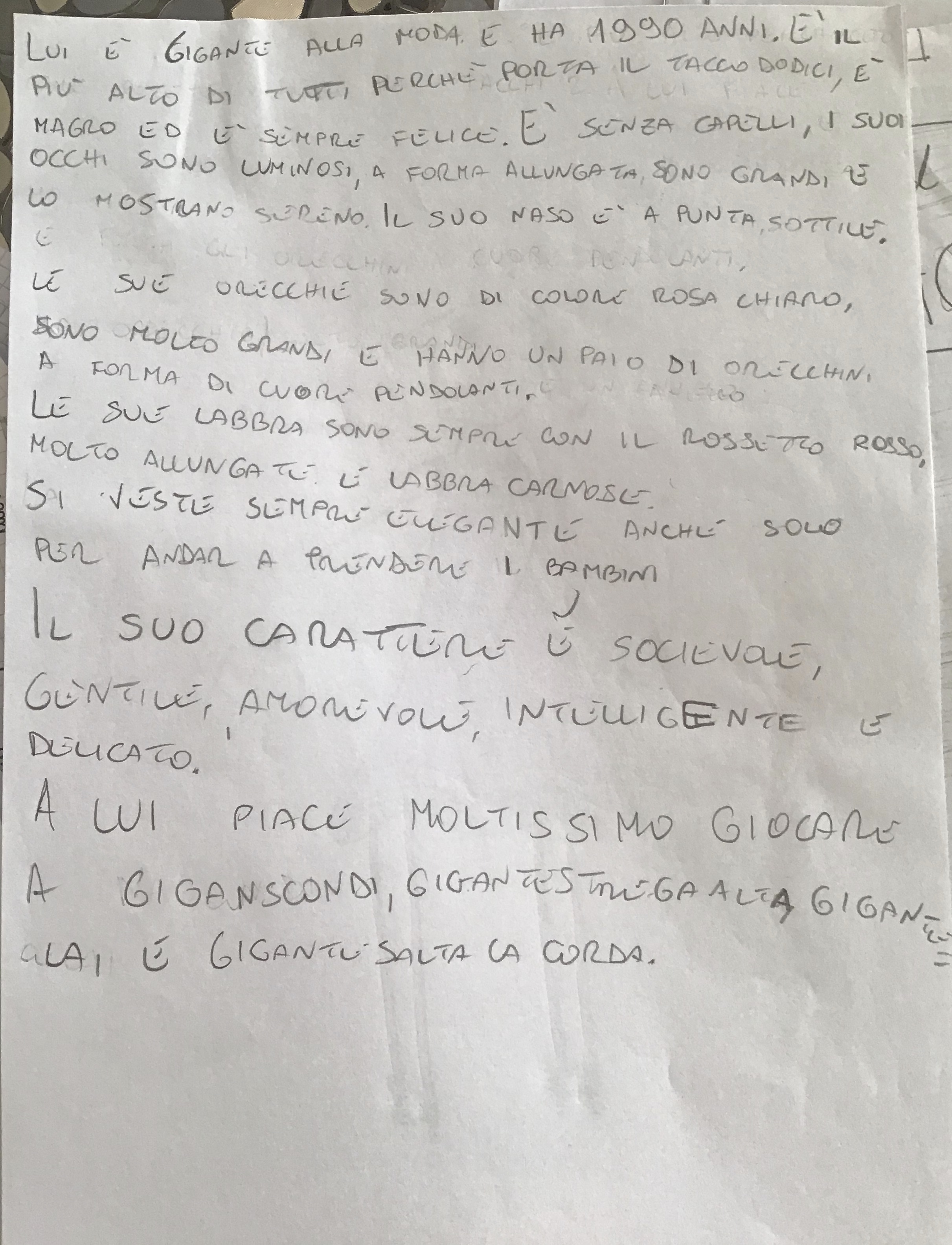 I nostri giganti by Luisa - Ourboox.com