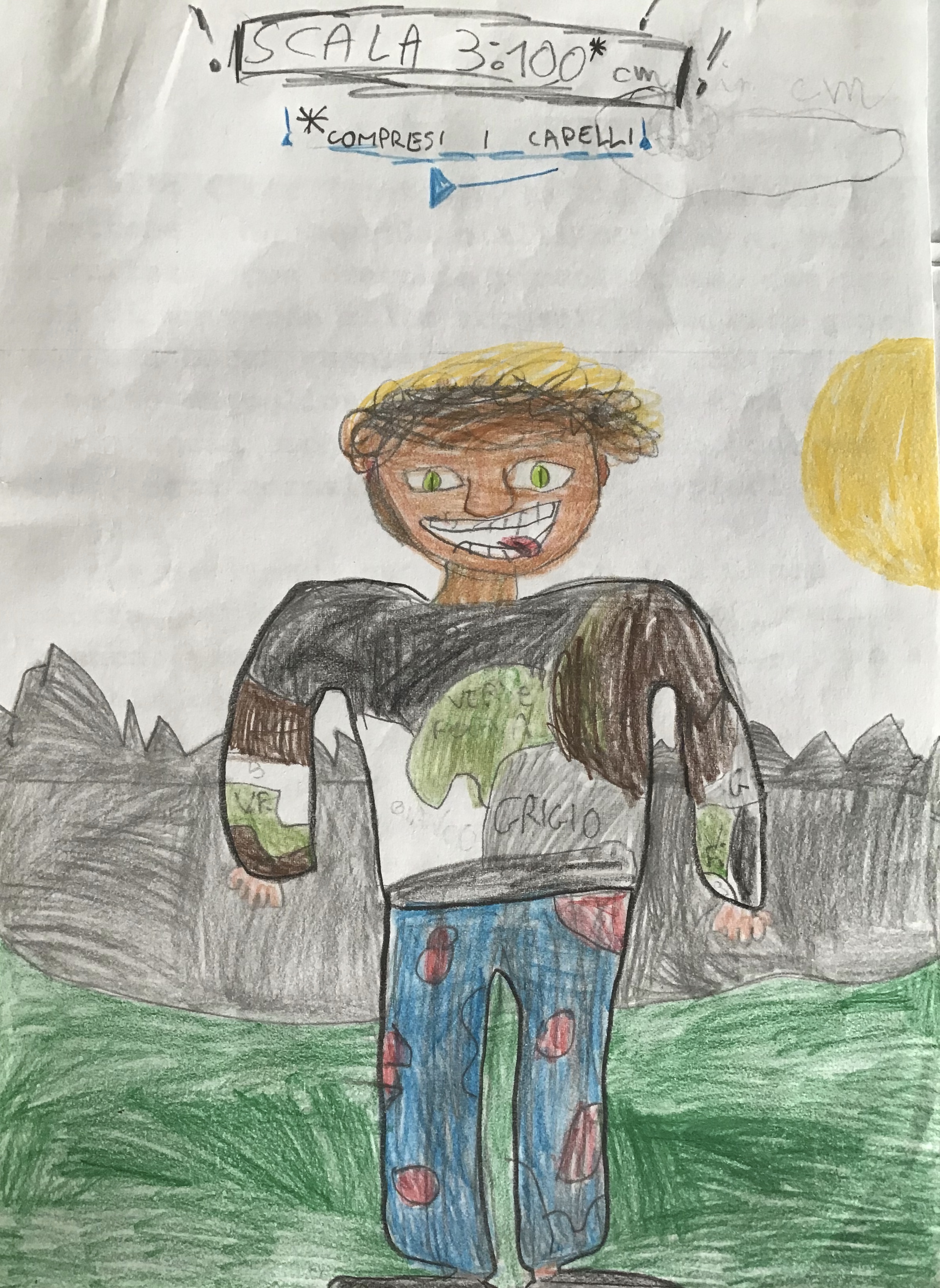 I nostri giganti by Luisa - Ourboox.com