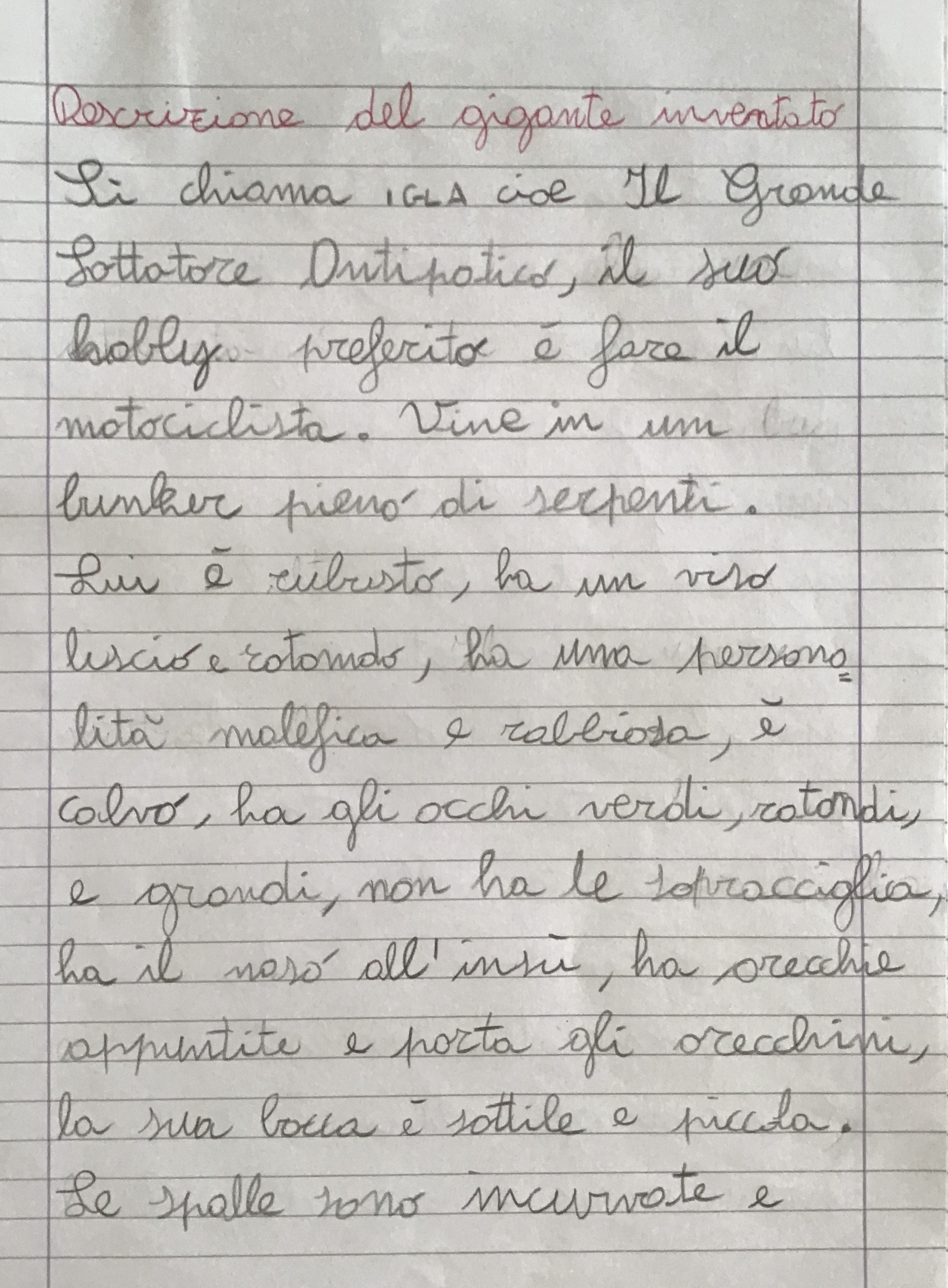 I nostri giganti by Luisa - Ourboox.com