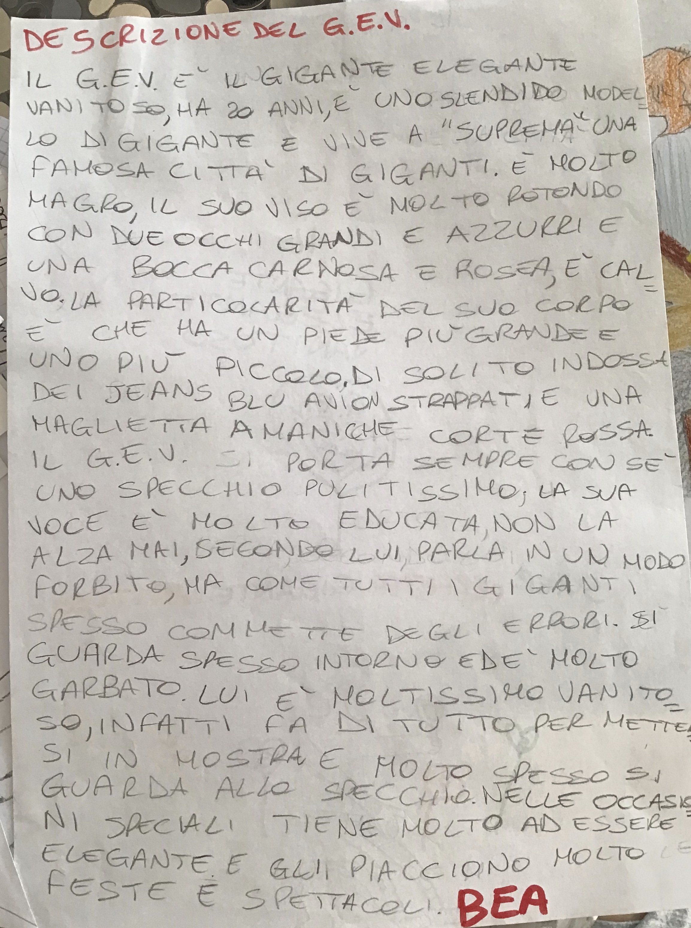 I nostri giganti by Luisa - Ourboox.com