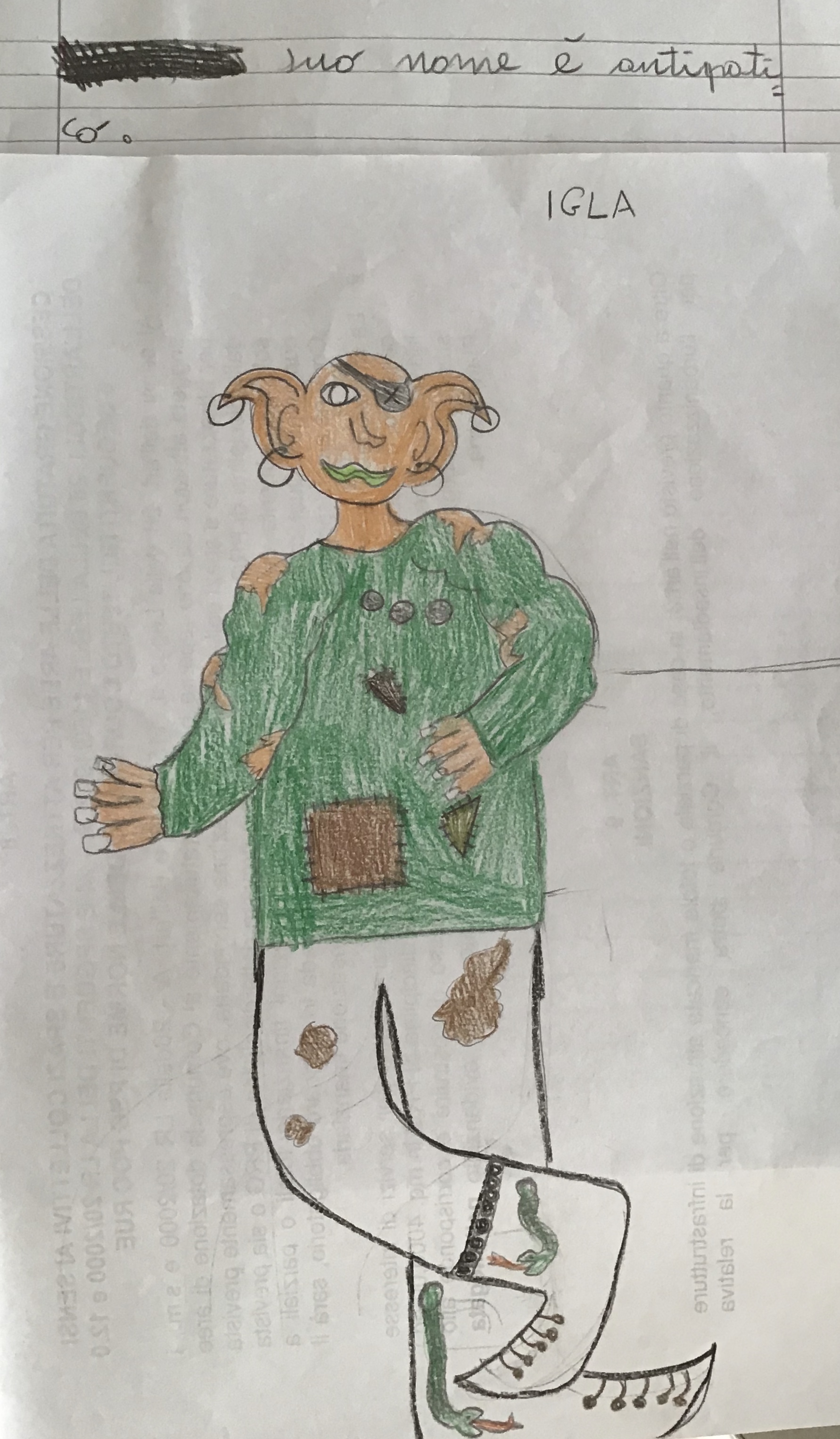 I nostri giganti by Luisa - Ourboox.com