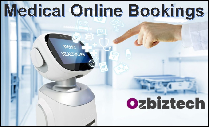 Medical Online Bookings | Medical Online Appointment | Ozbiztech by Ozbiztech Pty Ltd - Illustrated by Ozbiztech Pty Ltd - Ourboox.com