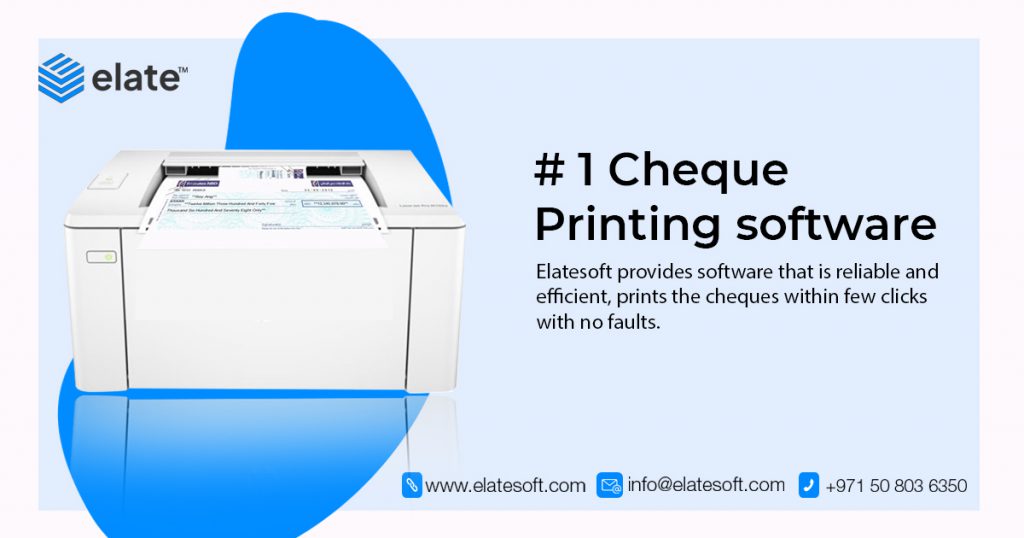 Cheque Printing Software