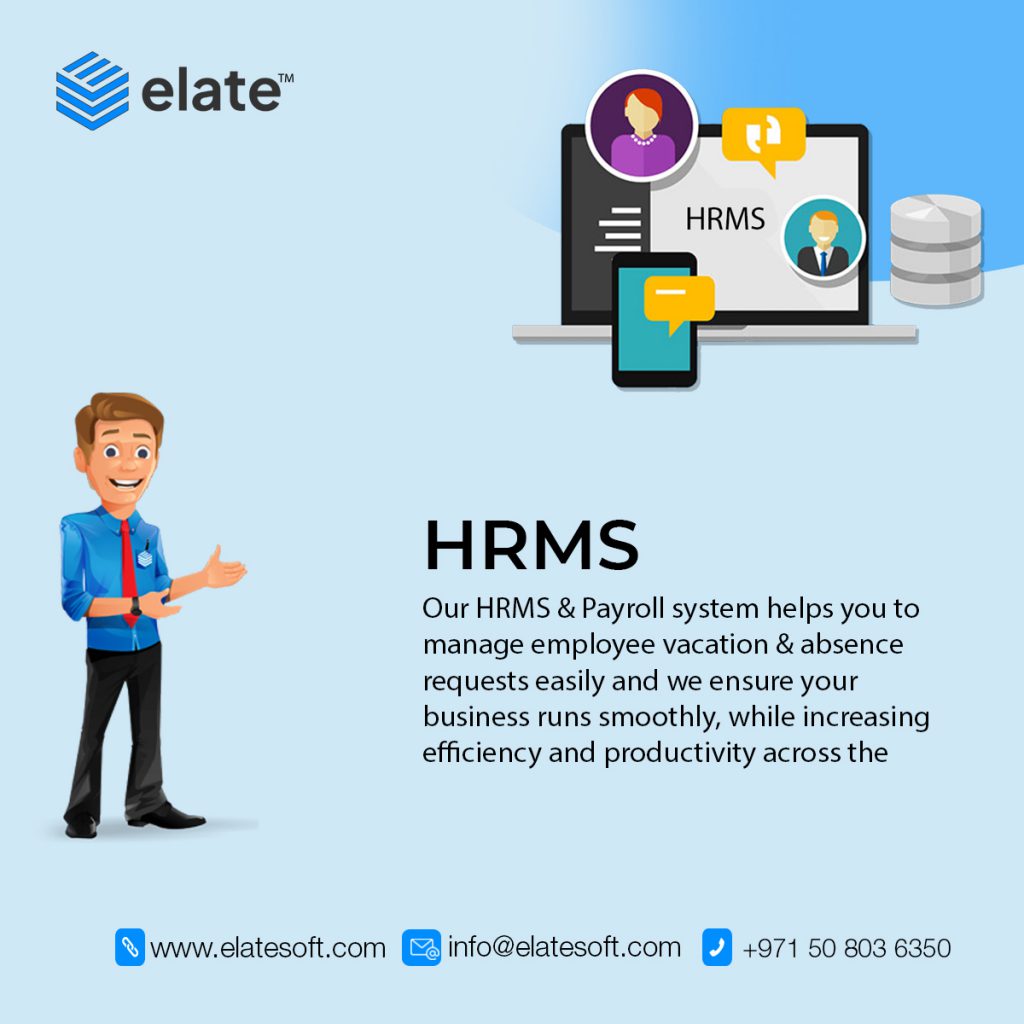 HRMS Software in UAE