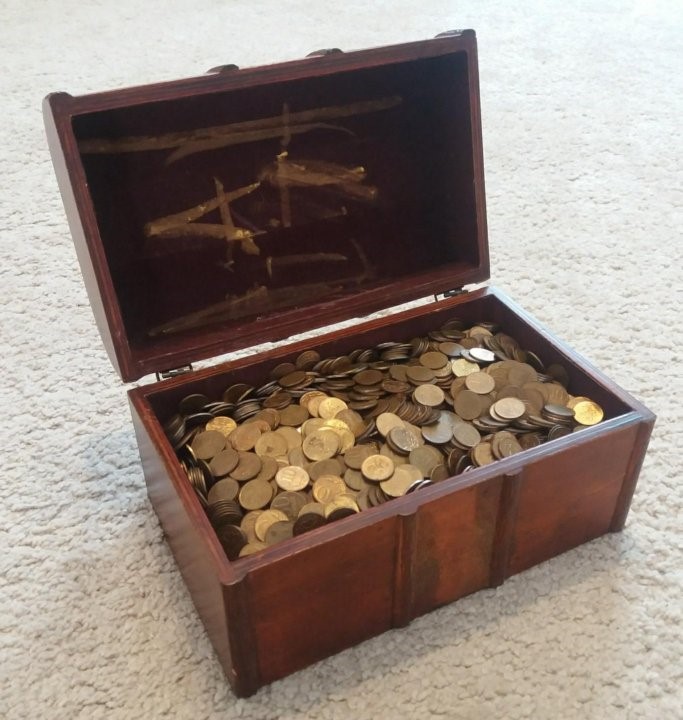 Мої пошуки скарбів цього літа by 6-В  - Ourboox.com