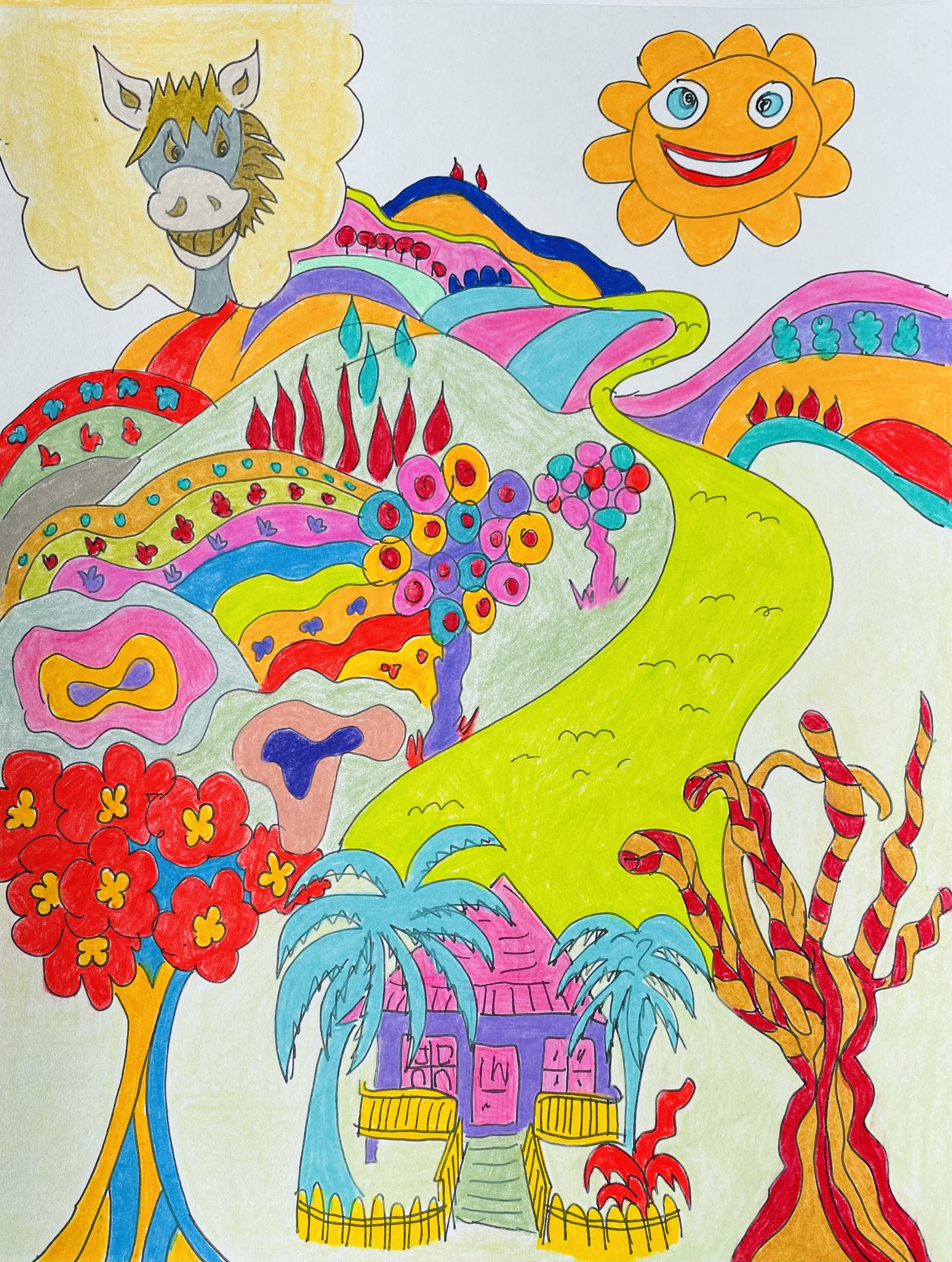 גן חמור by sharona Givol - Illustrated by שרונה גבעול - Ourboox.com