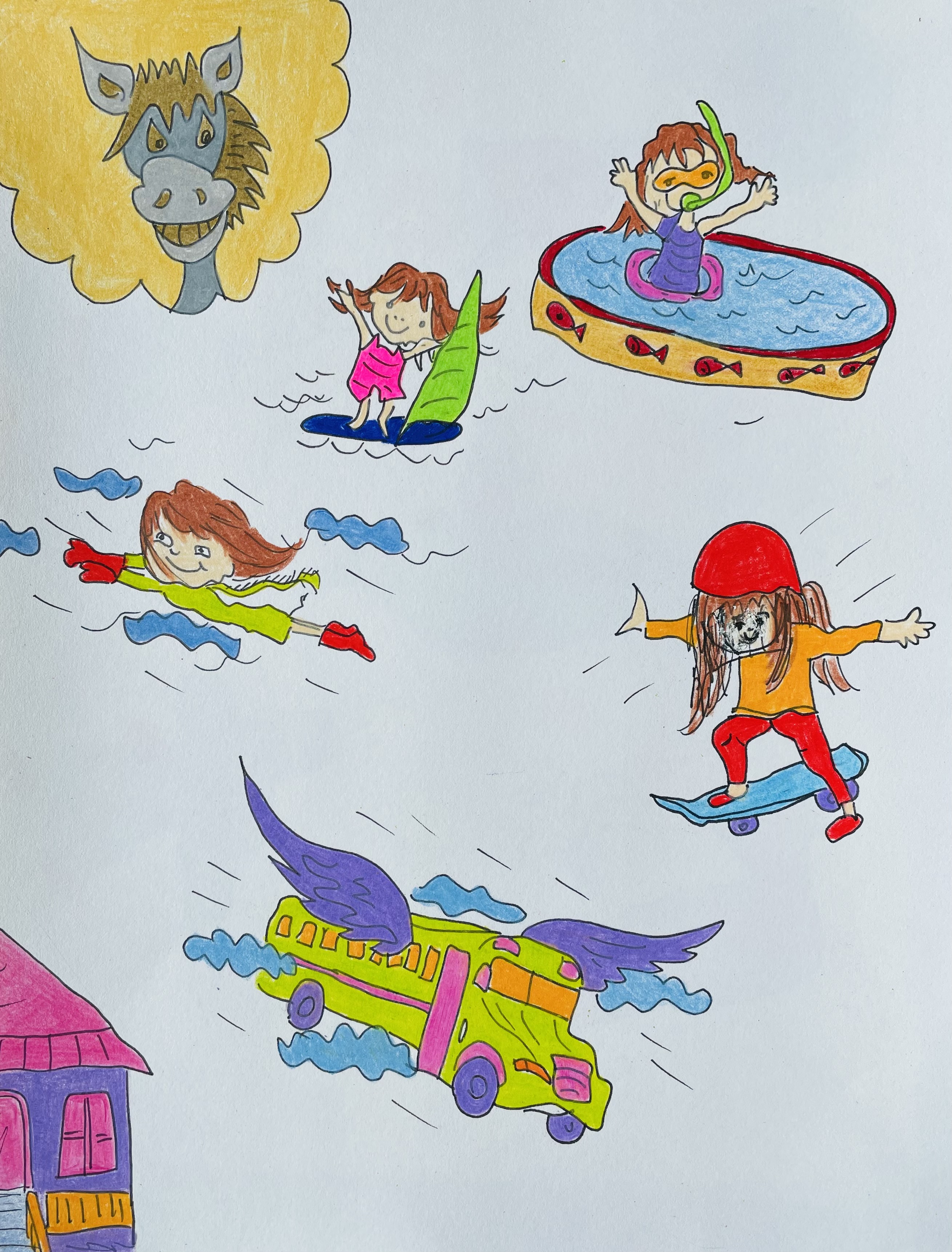 גן חמור by sharona Givol - Illustrated by שרונה גבעול - Ourboox.com