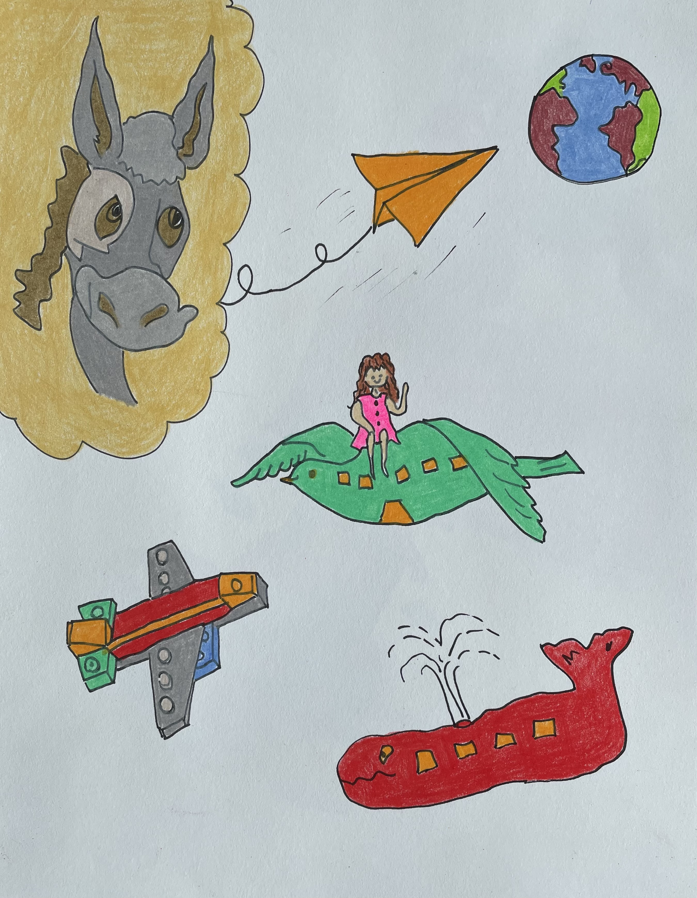 גן חמור by sharona Givol - Illustrated by שרונה גבעול - Ourboox.com