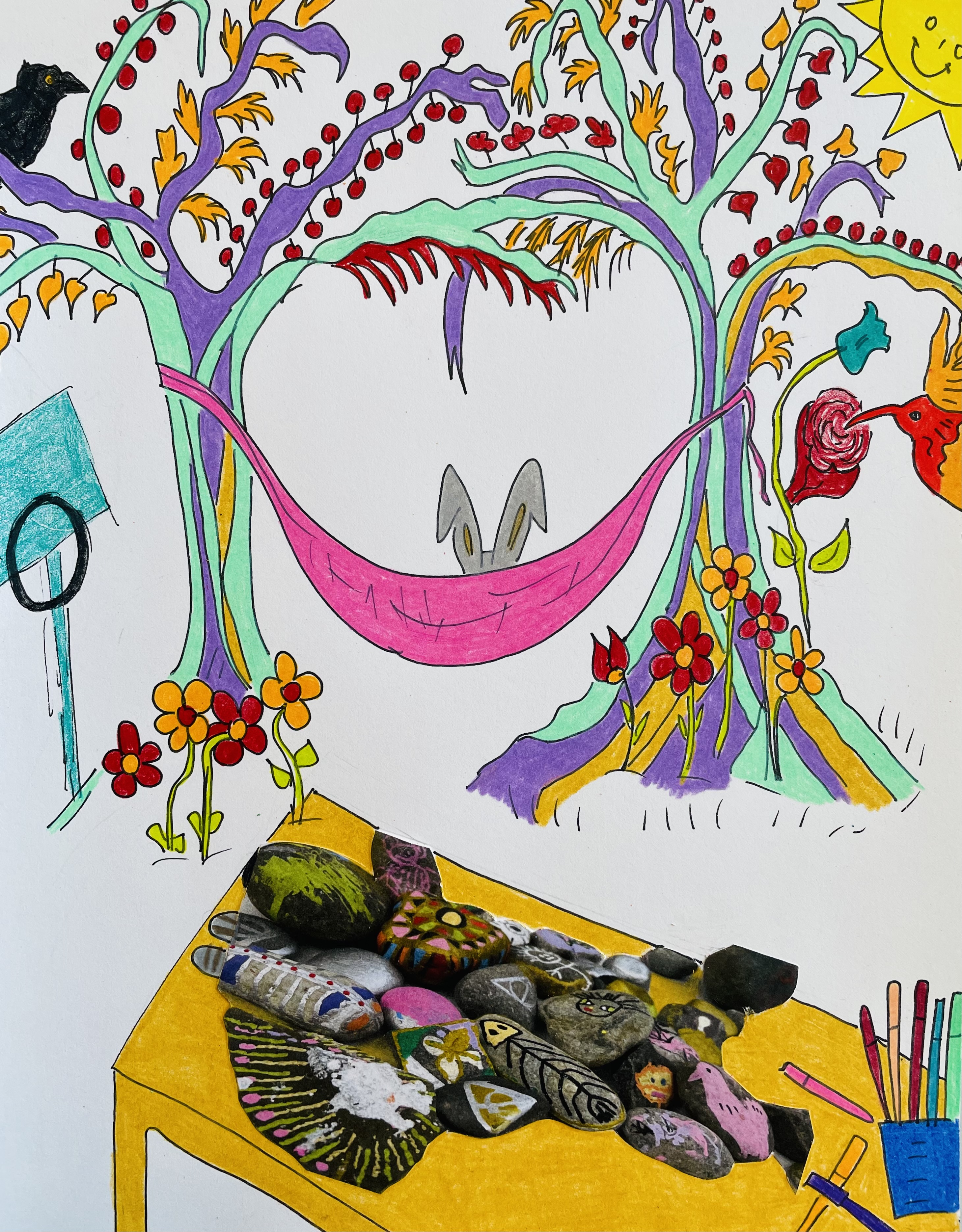 אבן הזהב by sharona Givol - Illustrated by שרונה גבעול - Ourboox.com