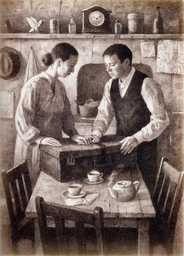 Un viaggiò di lavoro pericoloso by Roberto Sabucco - Ourboox.com