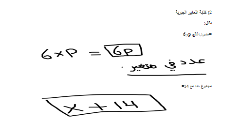 مشروع الرياضيات by walaasami - Ourboox.com