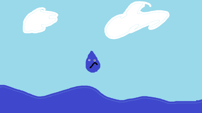 Story of a Water Molecule by kushal - Illustrated by Kushal.V and Nihal.K - Ourboox.com