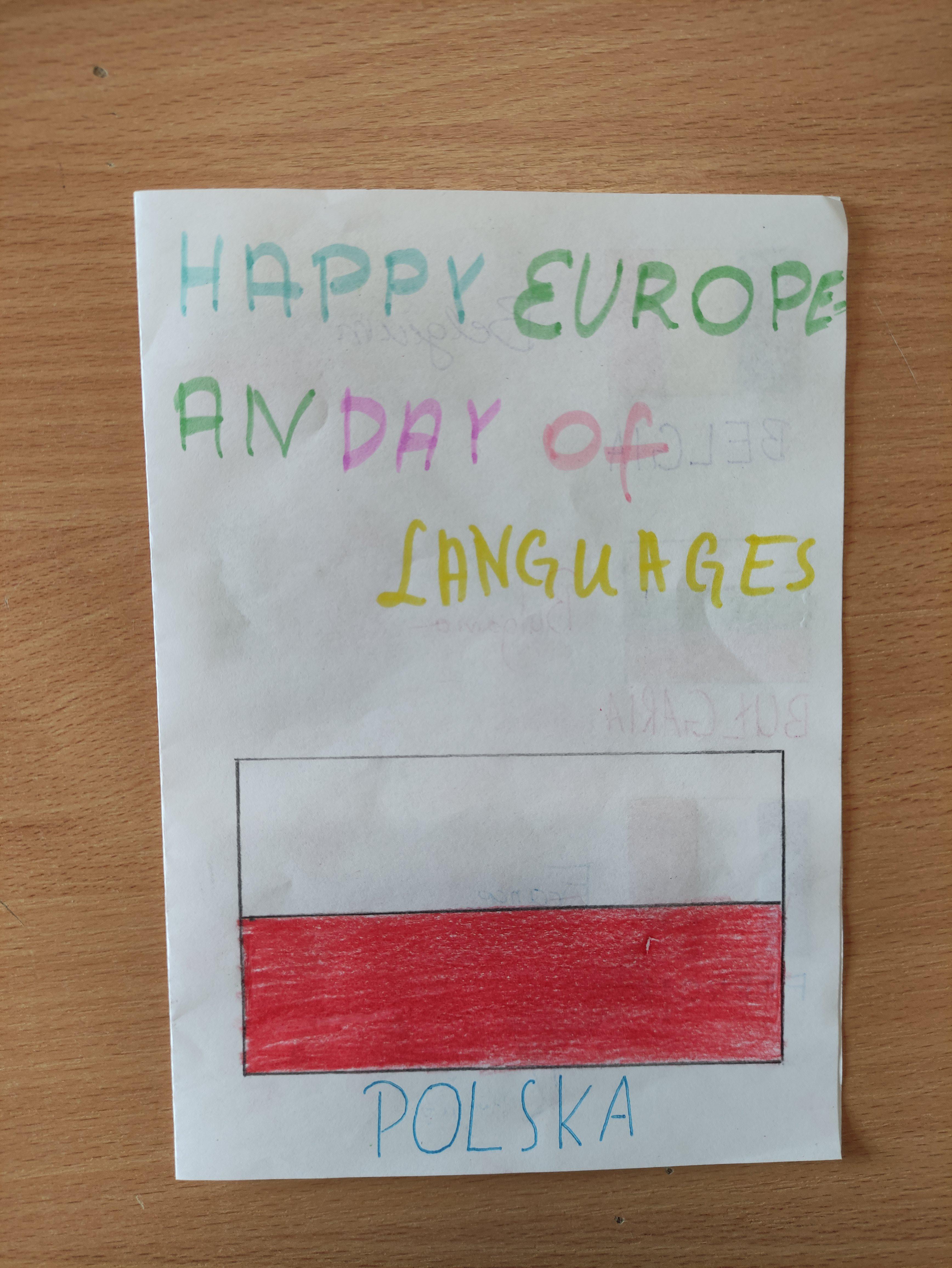 Our European Day of Languages by Edyta - Illustrated by Students of 4th, 5th, 7th, 8th grades - Ourboox.com
