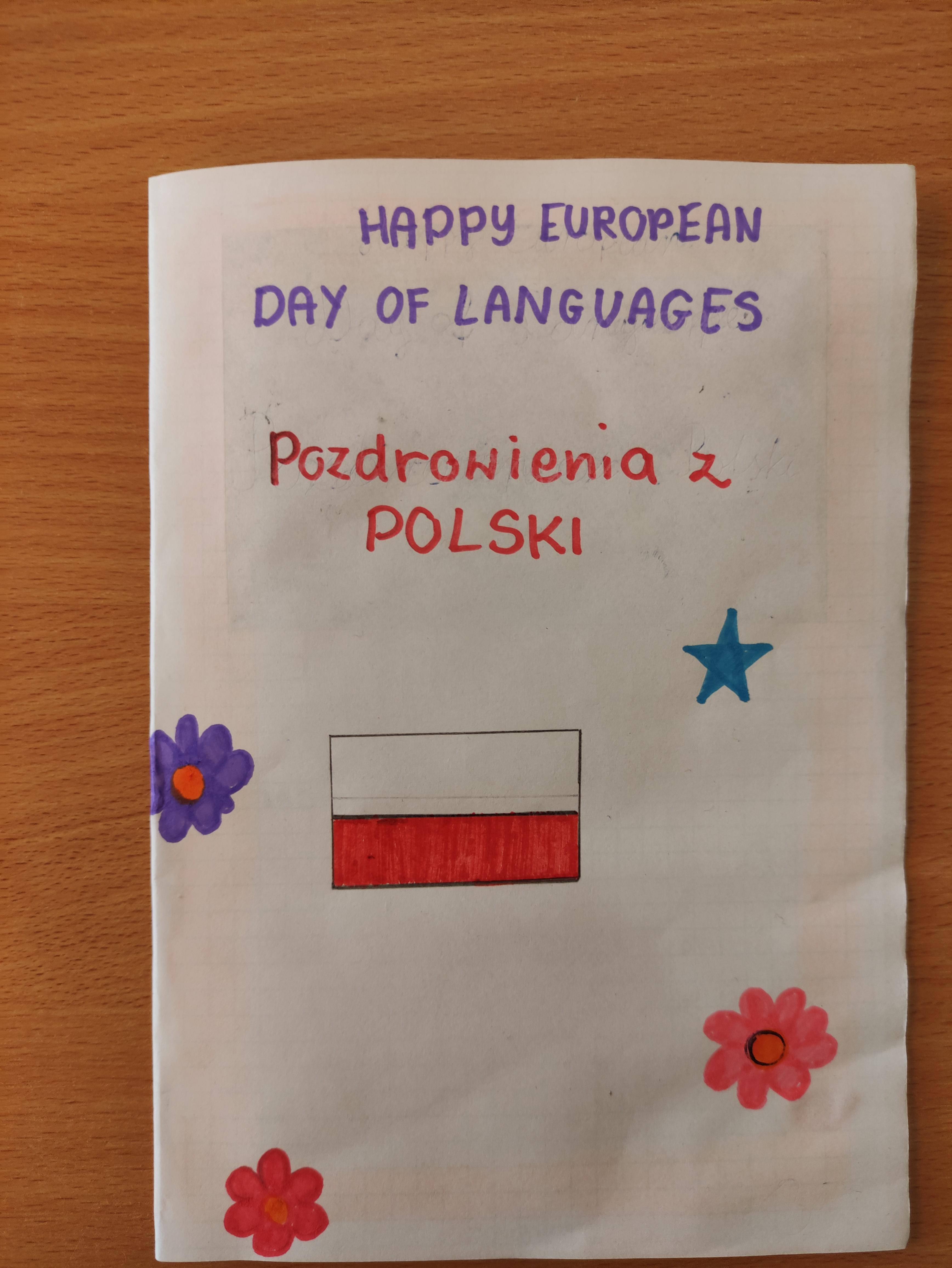Our European Day of Languages by Edyta - Illustrated by Students of 4th, 5th, 7th, 8th grades - Ourboox.com