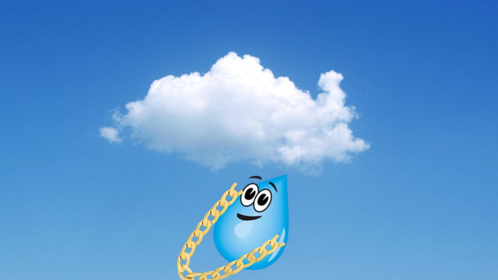 Mr. Big Drip Drip’s Journey on the Water Cycle by Aiden - Ourboox.com