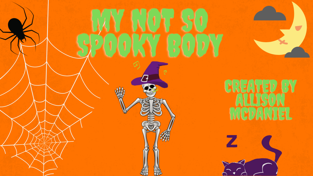 My No So Spooky Body by Allison McDaniel - Illustrated by Allison McDaniel - Ourboox.com