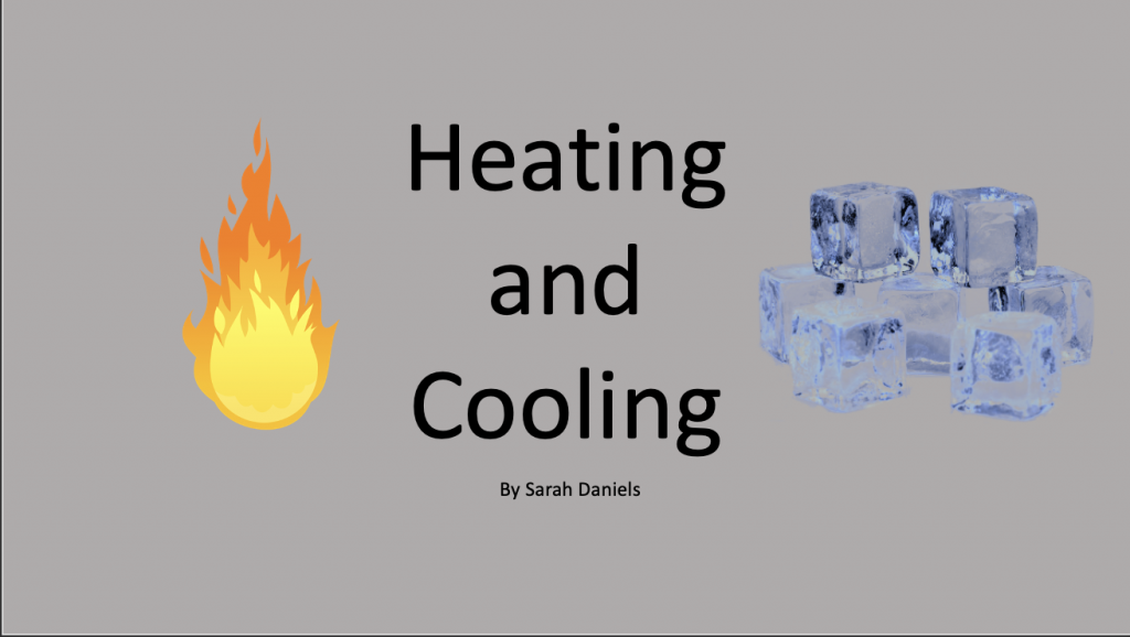 Heating and Cooling by Sarah Daniels - Ourboox.com