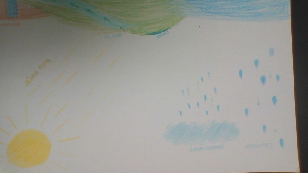 The Story Through The Water Cycle by Malia Zach - Ourboox.com