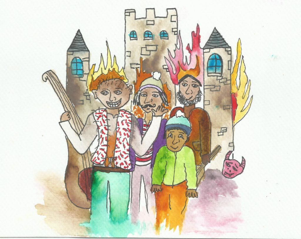 Preserve and Share Folk Traditions by Erasmus+ team - Illustrated by Gréta Kačurová, Martina Mochťáková,  - Ourboox.com