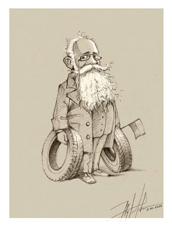 Михайло Грушевський by Anna - Illustrated by Анна Борисенко - Ourboox.com