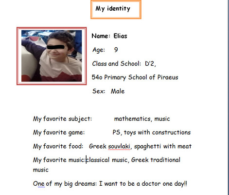 My identity by Georgia - Ourboox.com