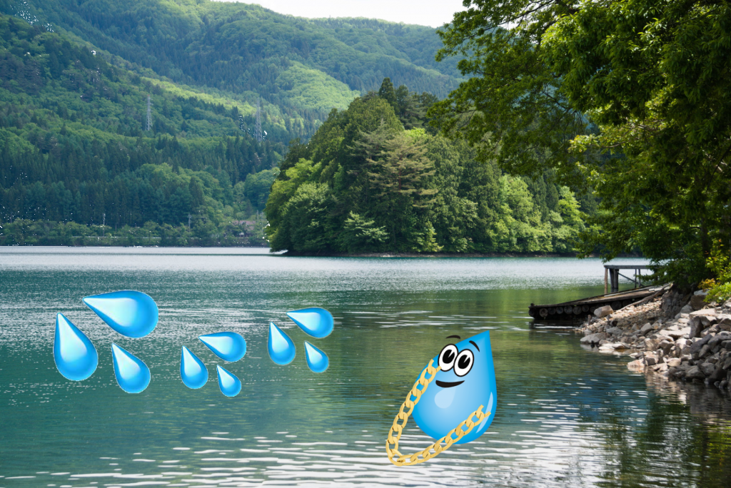 Mr. Big Drip Drip’s Journey on the Water Cycle by Aiden - Ourboox.com