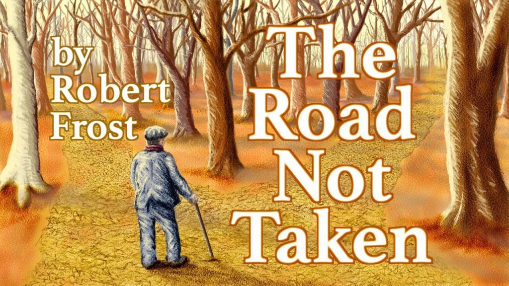 The Road Not Taken, By Robert Frost by Alison Terrill - Ourboox.com