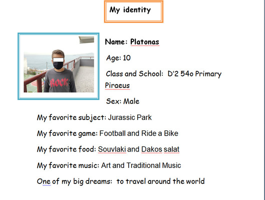 My identity by Georgia - Ourboox.com