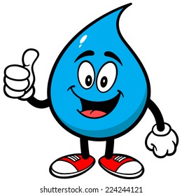 Wally The Waterdrop by Claire Nuehring - Ourboox.com