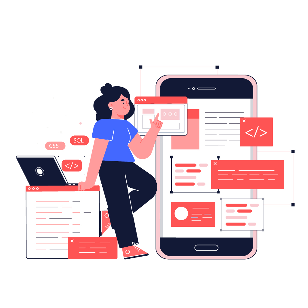 website development agency by muviereck - Illustrated by muvierechtech - Ourboox.com